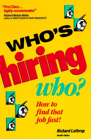 Beispielbild fr Who's Hiring Who zum Verkauf von SecondSale