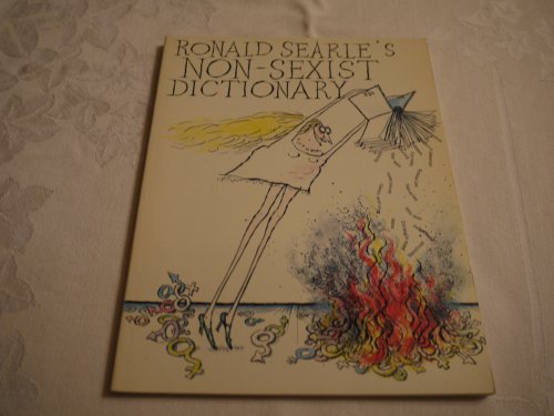 Beispielbild fr Ronald Searle's Non-Sexist Dictionary zum Verkauf von Vashon Island Books