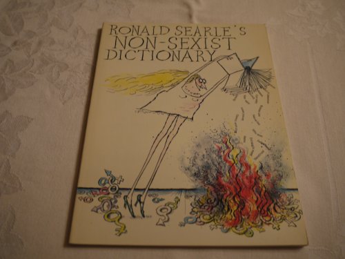 9780898153224: Ronald Searle's Non-Sexist Dictionary