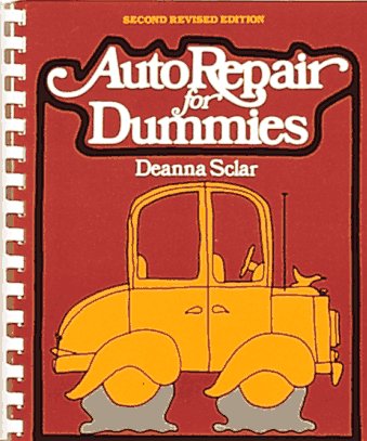 Beispielbild fr Auto Repair for Dummies zum Verkauf von Better World Books