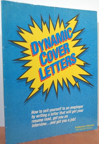 Stock image for Dynamic Cover Letters for sale by Better World Books: West