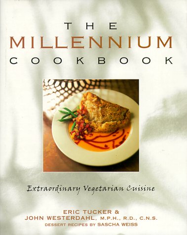 9780898153620: Millennium Cookbook: Extraordinary Vegetarian Cuisine
