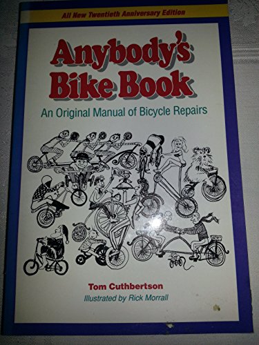 Beispielbild fr Anybody's Bike Book zum Verkauf von SecondSale