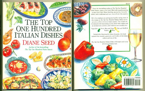 Beispielbild fr The Top One Hundred Italian Dishes zum Verkauf von SecondSale