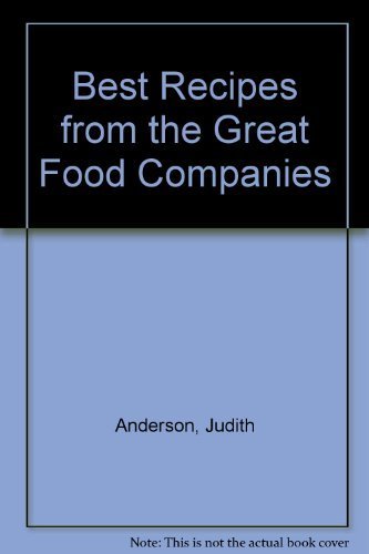 Imagen de archivo de Best Recipes of the Great Food Companies a la venta por ZBK Books