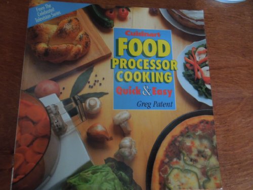 Imagen de archivo de Food Processor Cooking: Greg Patent (Paperback, 1992) a la venta por The Yard Sale Store