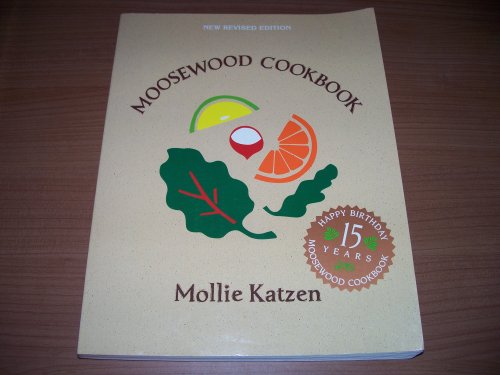 Beispielbild fr The Moosewood Cookbook zum Verkauf von SecondSale