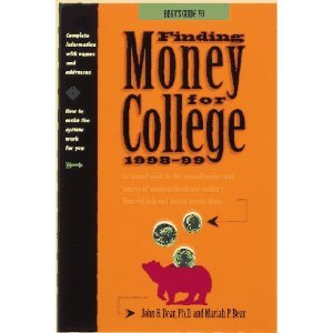 9780898155006: Finding Money for College