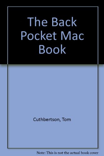 Imagen de archivo de The Back Pocket Mac Book a la venta por HPB-Emerald