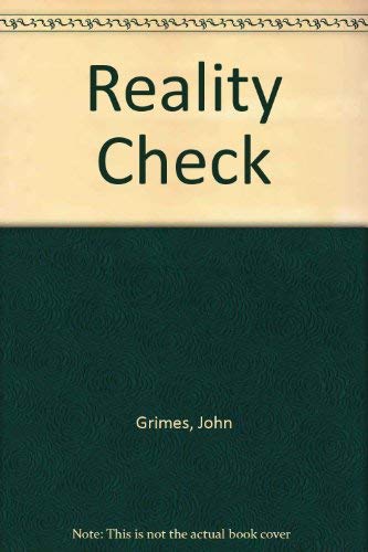 Stock image for Reality Check for sale by Better World Books