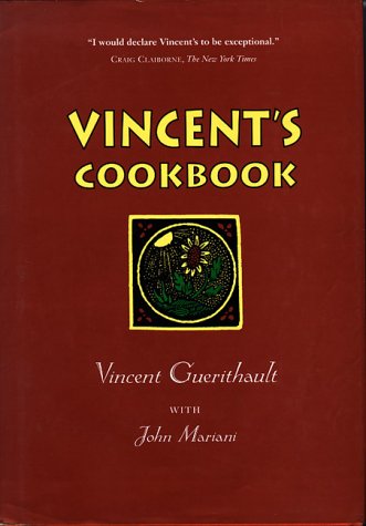 Beispielbild fr Vincent's Cookbook zum Verkauf von Better World Books