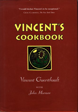 Imagen de archivo de Vincent's Cookbook a la venta por Once Upon A Time Books