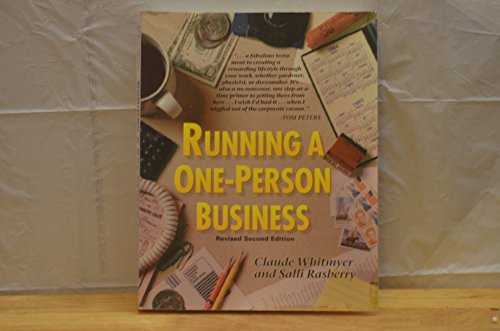 Beispielbild fr Running a One-person Business zum Verkauf von AwesomeBooks