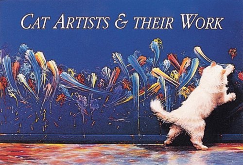 9780898156119: Cat Artists and Their Work Postcards