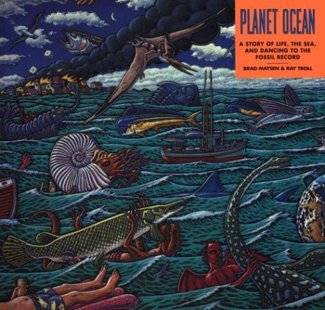 Imagen de archivo de Planet Ocean: A Story of Life, the Sea, and Dancing to the Fossil Record a la venta por ThriftBooks-Dallas