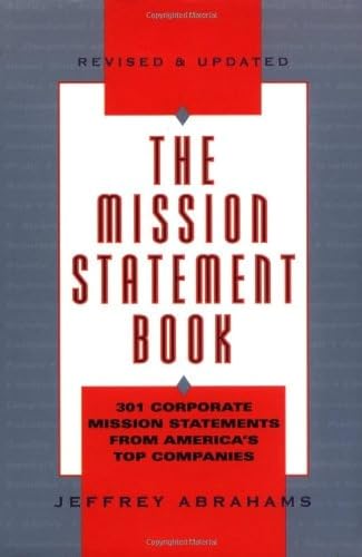 Beispielbild fr The Mission Statement Book zum Verkauf von BooksRun