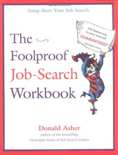 Stock image for The Foolproof Job Search Workbook for sale by HPB-Emerald