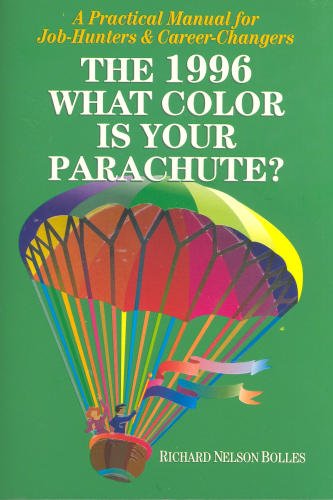 Stock image for The 1996 What Color is Your Parachute for sale by Direct Link Marketing