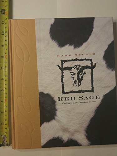 9780898157598: Red Sage: Contemporary Western Cuisine