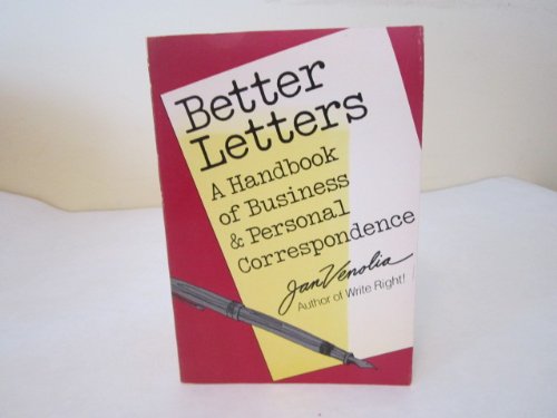 9780898157642: Better Letters: A Handbook of Business and Personal Correspondence