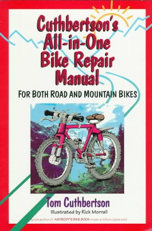 Beispielbild fr Cuthbertson's All-in-One Bike Repair Manual zum Verkauf von Wonder Book