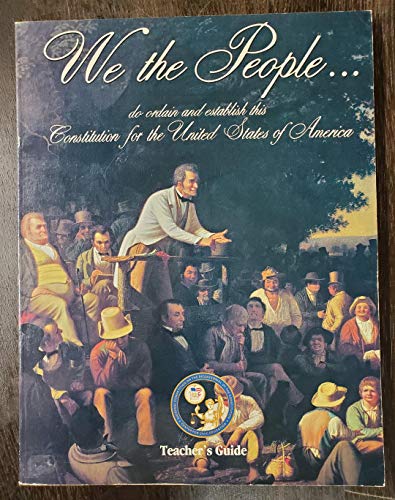 Imagen de archivo de We The People a la venta por Better World Books