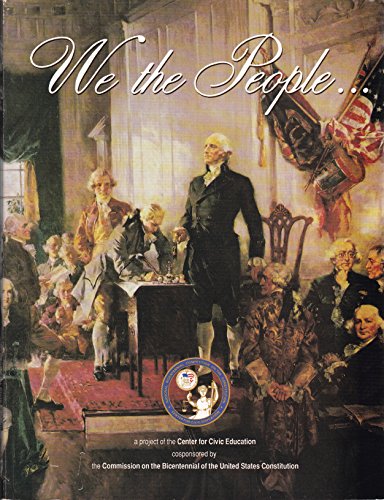Stock image for We The People.Do Ordain and Establish This Constitution for the United States of America ( A Secondary Level Student Text) for sale by Wonder Book