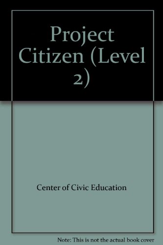 Stock image for Project Citizen (Level 2) for sale by The Book Cellar, LLC