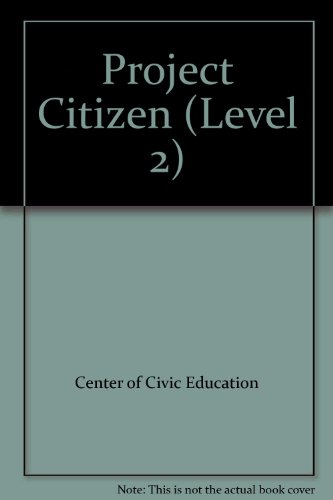9780898181722: Project Citizen (Level 2)