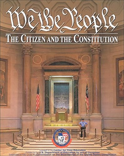 Stock image for We the People.the Citizen and the Constitution for sale by Better World Books