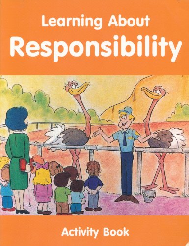 9780898181845: Learning About Responsibility (A Foundations of Democracy Activity Book)
