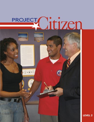 9780898182156: Project Citizen Level 2 A Portfolio-Based Civic Education Program