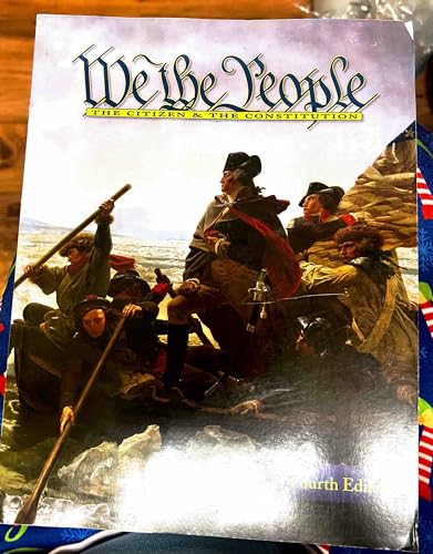 Stock image for We The People: The Citizen and The Constitution, Level 1, Fourth Edition, c. 2020, 9780898182224, 0898182220 for sale by Walker Bookstore (Mark My Words LLC)