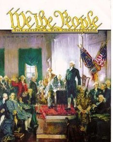 Beispielbild fr We the People: The Citizen & the Constitution zum Verkauf von KuleliBooks