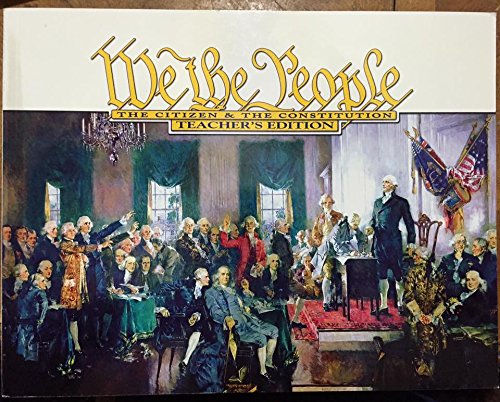 Beispielbild fr We The People The Citizen and The Constitution (P) (TE) zum Verkauf von HPB-Red