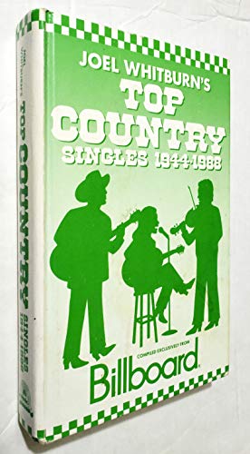 Beispielbild fr Joel Whitburn's Top Country Singles, 1944-1988 zum Verkauf von HPB-Diamond