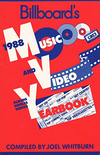 Imagen de archivo de 1988 Music and Video Yearbook a la venta por ThriftBooks-Dallas