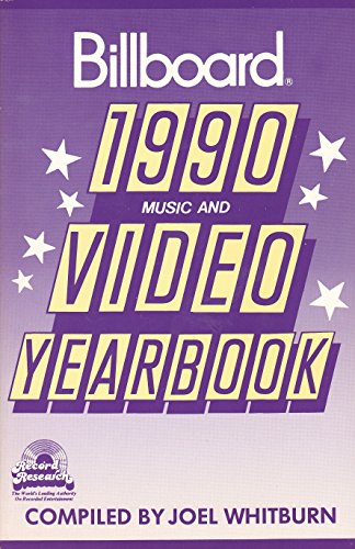 Imagen de archivo de Billboard 1990 Music and Video Yearbook (Billboard's Music Yearbook) a la venta por Robinson Street Books, IOBA