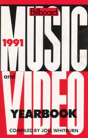 Imagen de archivo de 1991 Music and Video Yearbook (Billboard's Music Yearbook) a la venta por Montclair Book Center