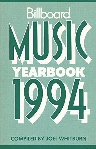 Beispielbild fr Billboard Music Yearbook 1994 zum Verkauf von GloryBe Books & Ephemera, LLC
