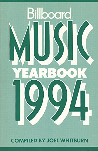 Imagen de archivo de Billboard Music Yearbook 1994 a la venta por GloryBe Books & Ephemera, LLC