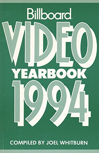 Beispielbild fr Billboard Video Yearbook 1994 zum Verkauf von Montclair Book Center