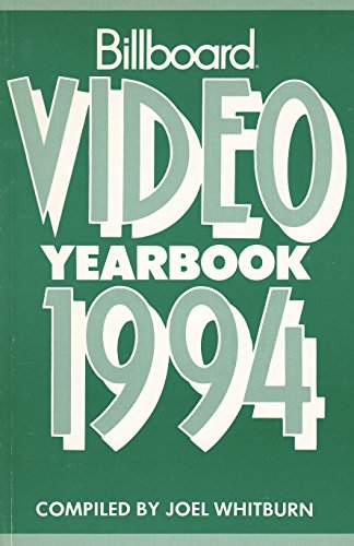 Imagen de archivo de Billboard Video Yearbook 1994 a la venta por Montclair Book Center