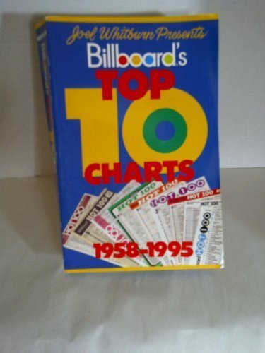 9780898201130: Billboard's Top 10 Charts 1958-1995