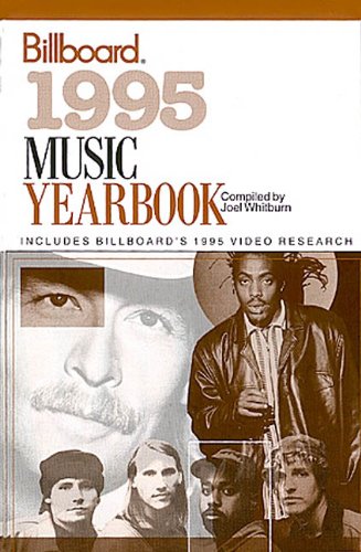 Beispielbild fr Billboard 1995 Music Yearbook (Includes Billboard's 1995 Video Research) zum Verkauf von GloryBe Books & Ephemera, LLC