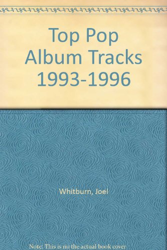 Stock image for Top Pop Album Tracks 1993-1996 for sale by HPB-Diamond
