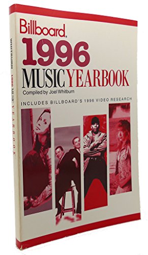 Beispielbild fr Billboard 1996 Music Yearbook (Includes Billboard's 1996 Video Research) zum Verkauf von GloryBe Books & Ephemera, LLC