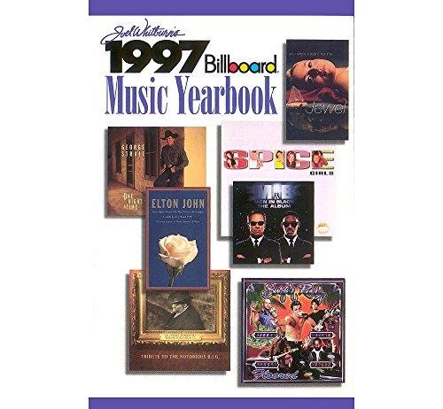 Imagen de archivo de Joel Whitburn's 1997 Billboard Music Yearbook a la venta por GloryBe Books & Ephemera, LLC