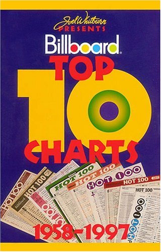 Stock image for Billboard's Top Ten Charts 1958-1997 for sale by Byrd Books