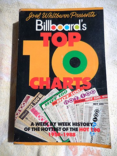 Billboard Top 10 Charts, 1958-1997 (9780898201277) by Whitburn, Joel